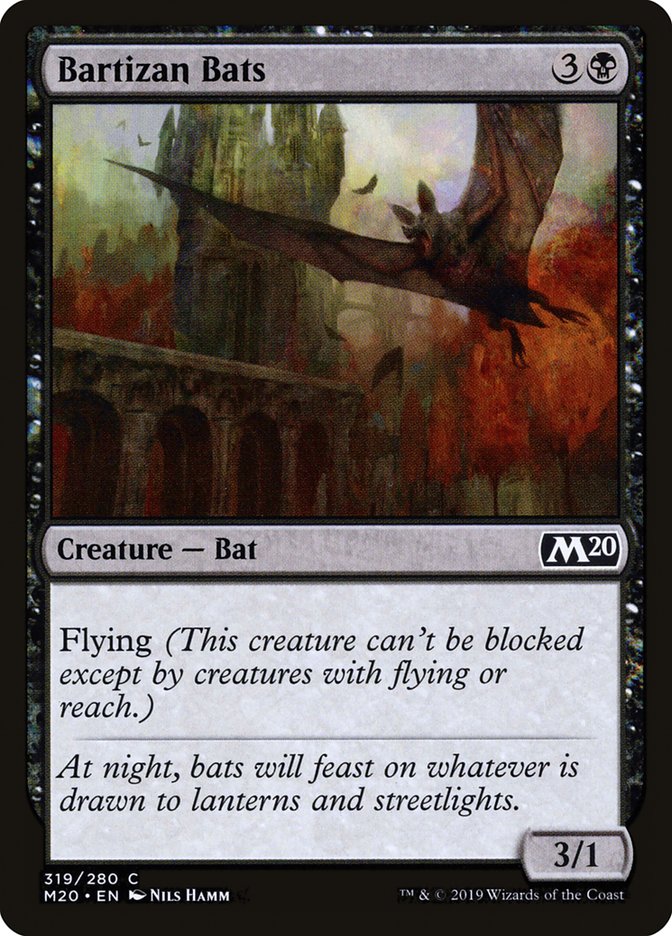 Bartizan Bats [Core Set 2020] | Devastation Store