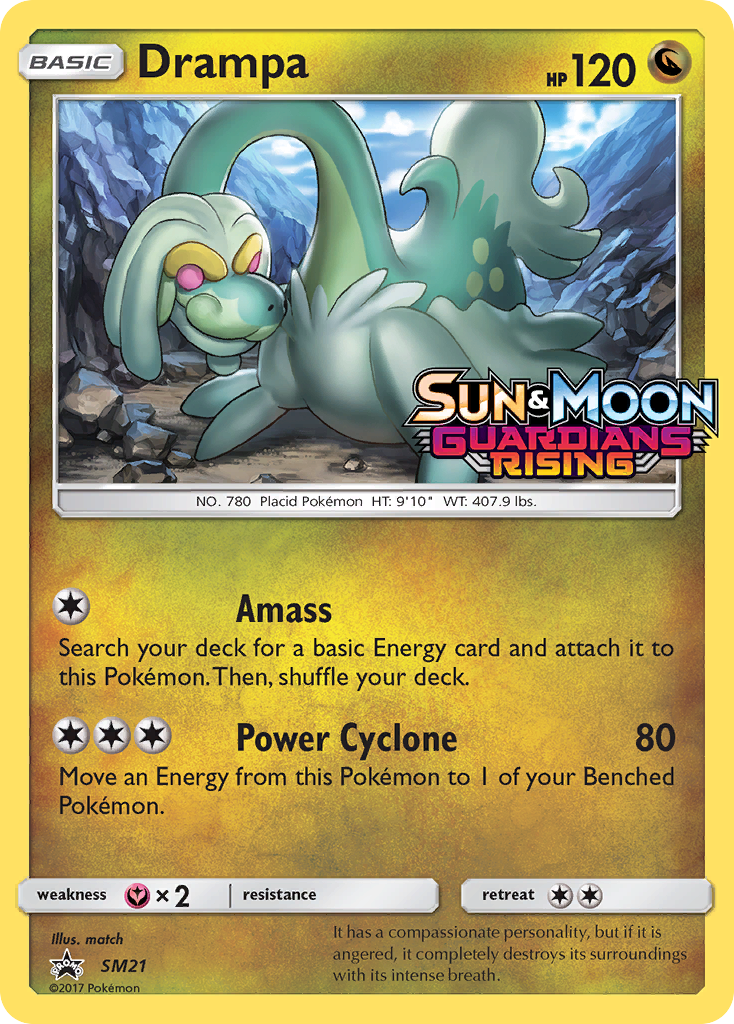 Drampa (SM21) [Sun & Moon: Black Star Promos] | Devastation Store