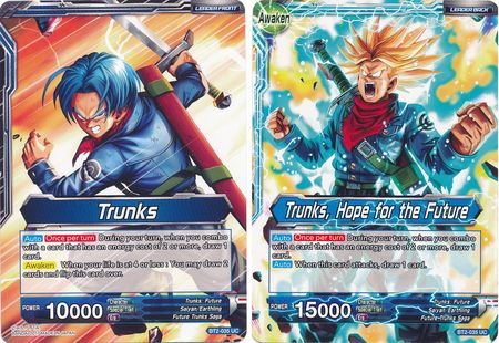 Trunks // Trunks, Hope for the Future [BT2-035] | Devastation Store