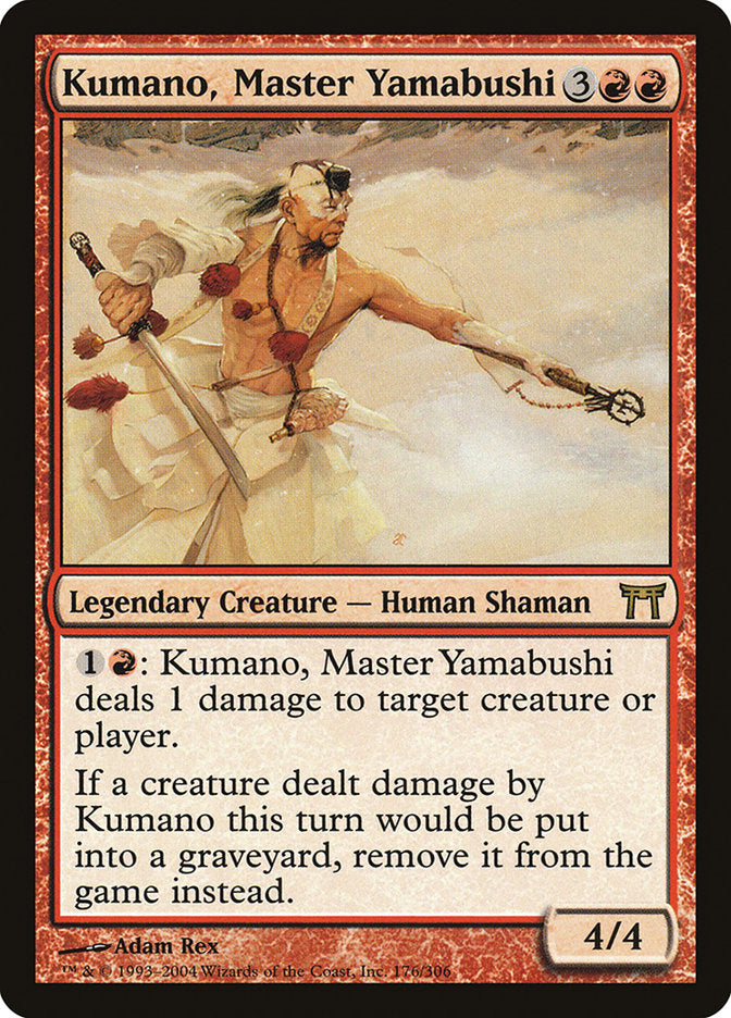 Kumano, Master Yamabushi [Champions of Kamigawa] | Devastation Store