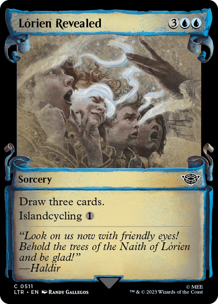 Lorien Revealed [The Lord of the Rings: Tales of Middle-Earth Showcase Scrolls] | Devastation Store