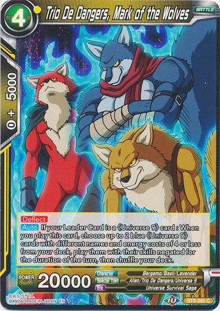 Trio De Dangers, Mark of the Wolves [BT9-065] | Devastation Store