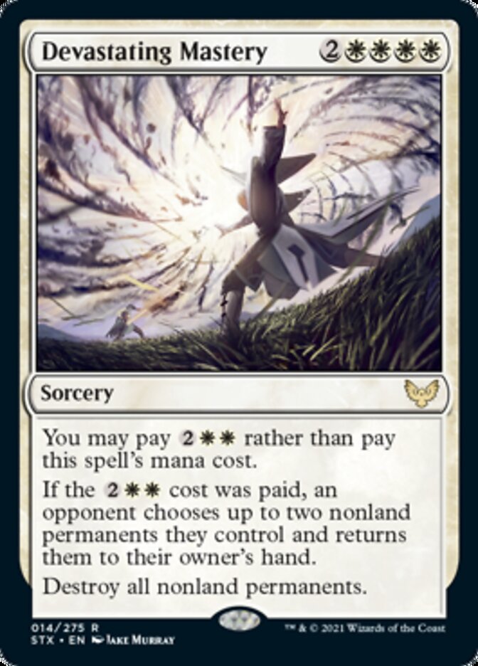 Devastating Mastery [Strixhaven: School of Mages] | Devastation Store