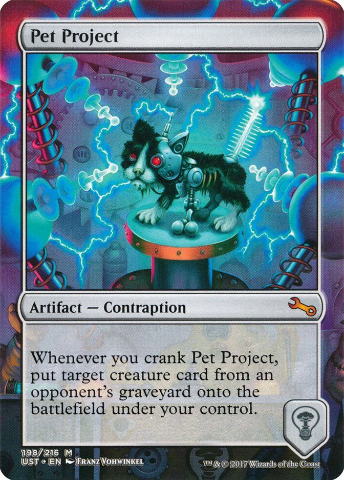 Pet Project [Unstable] | Devastation Store