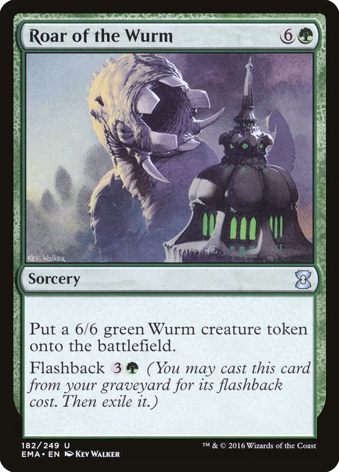Roar of the Wurm [Eternal Masters] - Devastation Store | Devastation Store