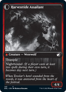 Harvesttide Infiltrator // Harvesttide Assailant [Innistrad: Double Feature] | Devastation Store