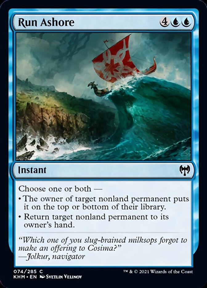 Run Ashore [Kaldheim] | Devastation Store