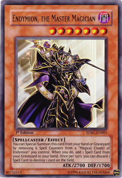 Endymion, The Master Magician [SDSC-EN001] Ultra Rare | Devastation Store