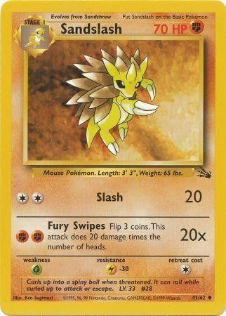 Sandslash (41/62) [Fossil Unlimited] | Devastation Store