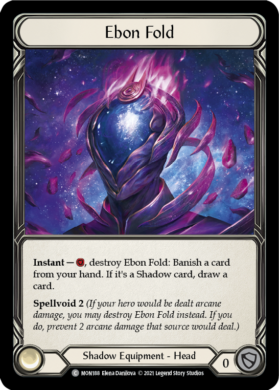 Ebon Fold (Cold Foil) [MON188-CF] 1st Edition Cold Foil - Devastation Store | Devastation Store