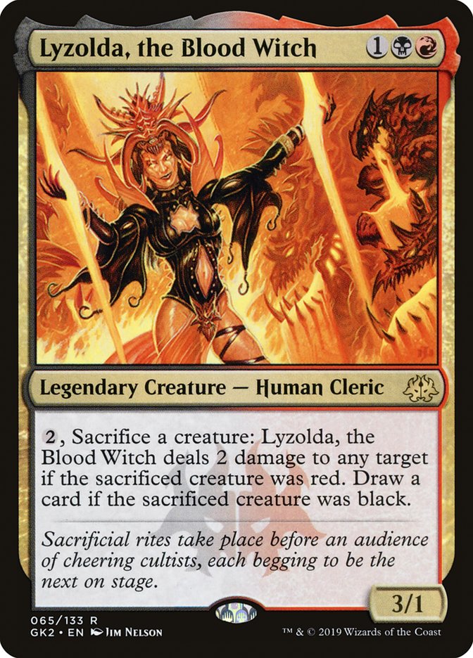 Lyzolda, the Blood Witch [Ravnica Allegiance Guild Kit] | Devastation Store
