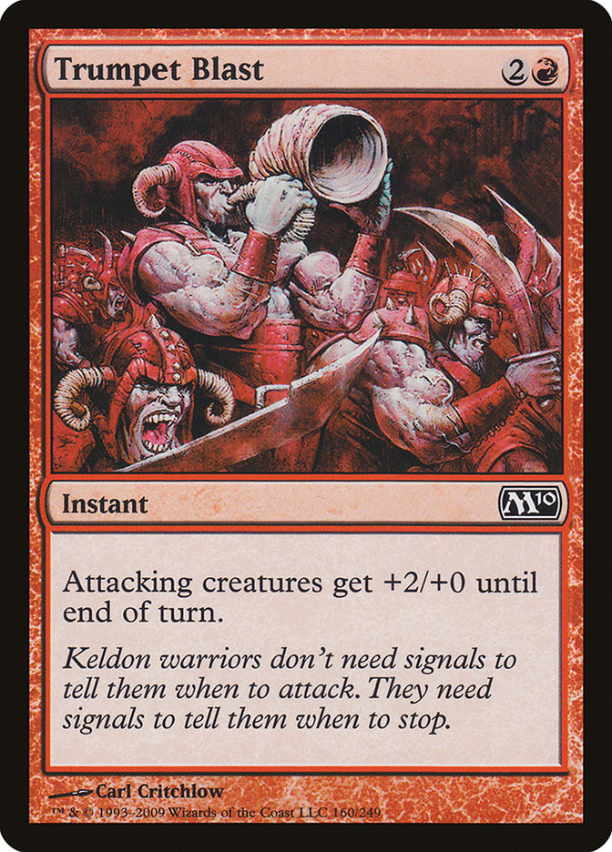Trumpet Blast [Magic 2010] - Devastation Store | Devastation Store