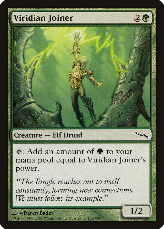 Viridian Joiner [Mirrodin] | Devastation Store