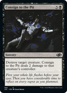 Consign to the Pit [Jumpstart 2022] | Devastation Store