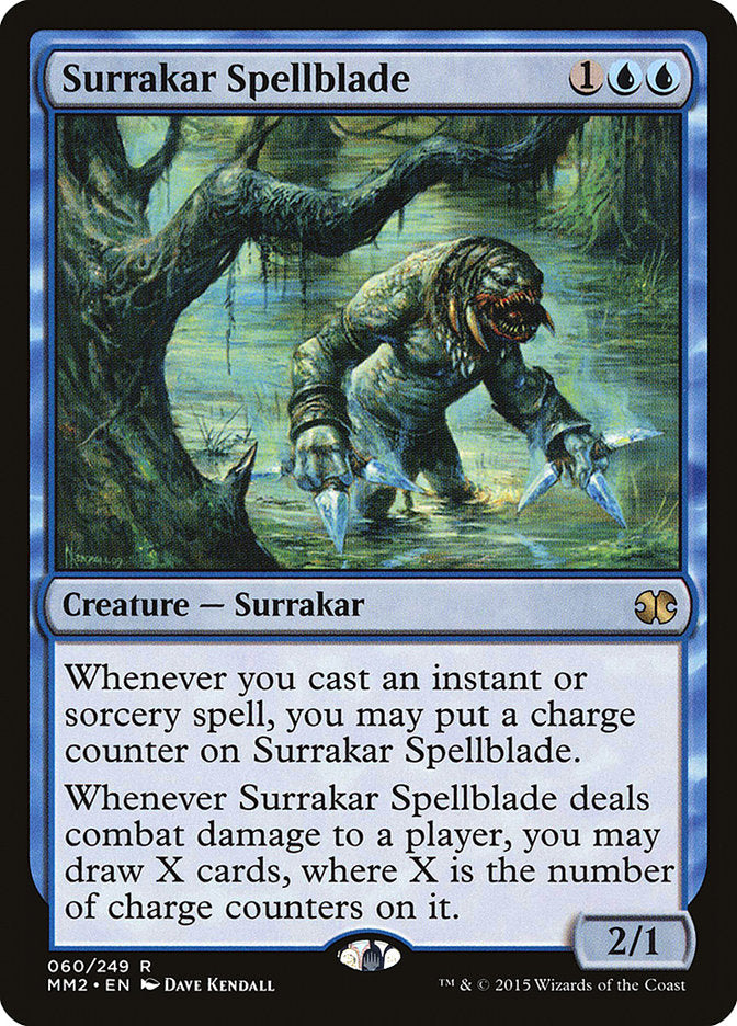 Surrakar Spellblade [Modern Masters 2015] | Devastation Store