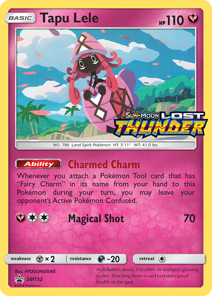 Tapu Lele (SM152) [Sun & Moon: Black Star Promos] | Devastation Store