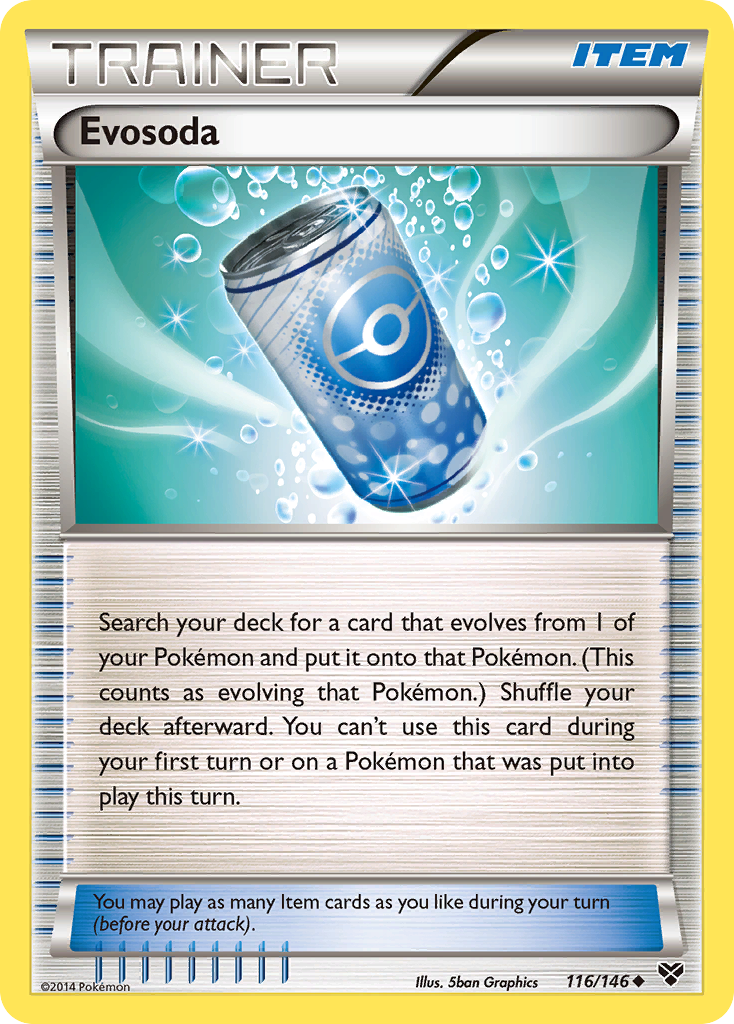 Evosoda (116/146) [XY: Base Set] | Devastation Store