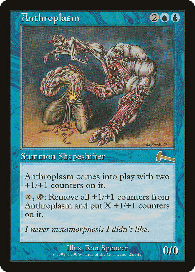 Anthroplasm [Urza's Legacy] - Devastation Store | Devastation Store