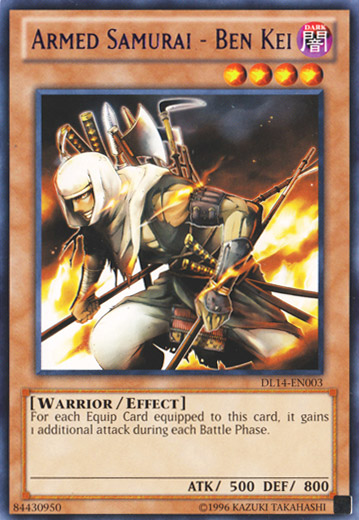 Armed Samurai - Ben Kei (Purple) [DL14-EN003] Rare | Devastation Store
