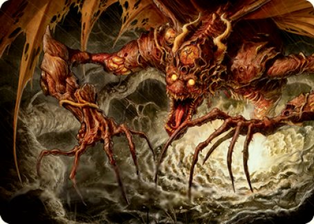 Archfiend of Sorrows Art Card [Modern Horizons 2 Art Series] | Devastation Store