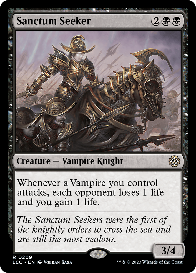 Sanctum Seeker [The Lost Caverns of Ixalan Commander] | Devastation Store