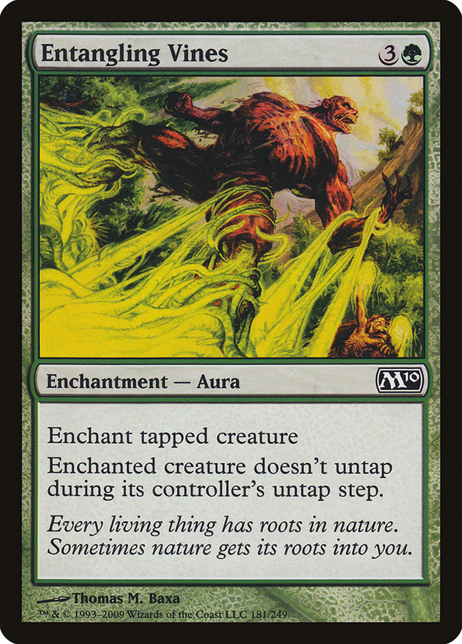 Entangling Vines [Magic 2010] | Devastation Store