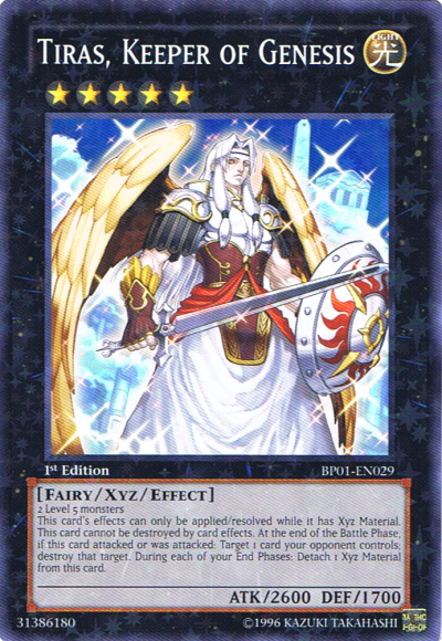 Tiras, Keeper of Genesis [BP01-EN029] Starfoil Rare | Devastation Store