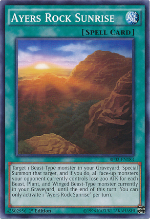 Ayers Rock Sunrise [BP03-EN183] Common | Devastation Store
