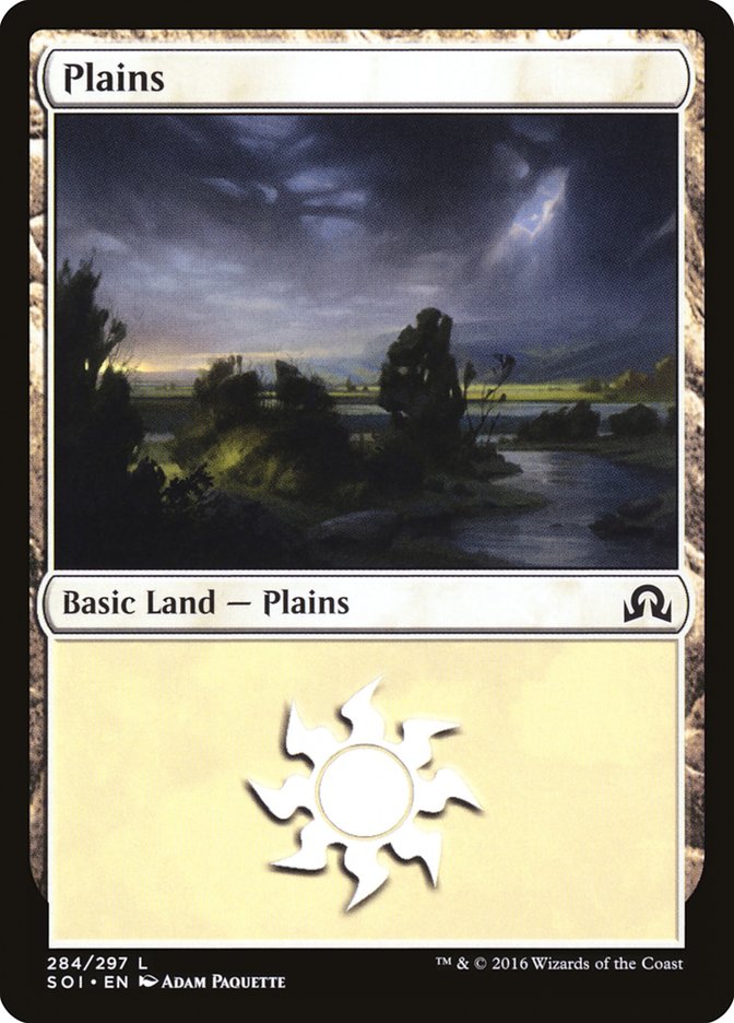 Plains (284) [Shadows over Innistrad] - Devastation Store | Devastation Store