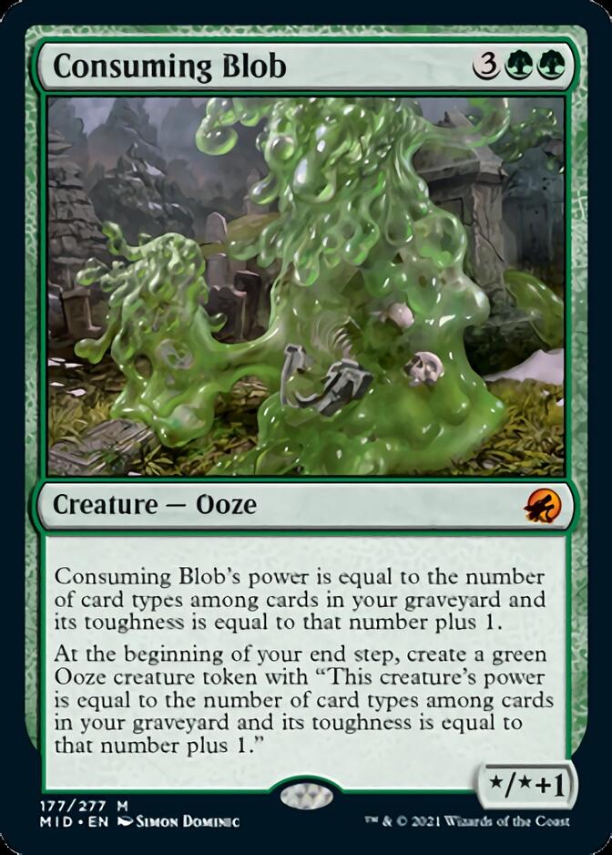 Consuming Blob [Innistrad: Midnight Hunt] | Devastation Store