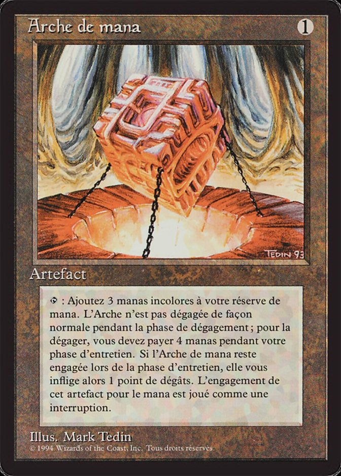 Mana Vault [Foreign Black Border] | Devastation Store