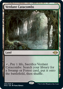 Verdant Catacombs [Modern Horizons 2] | Devastation Store