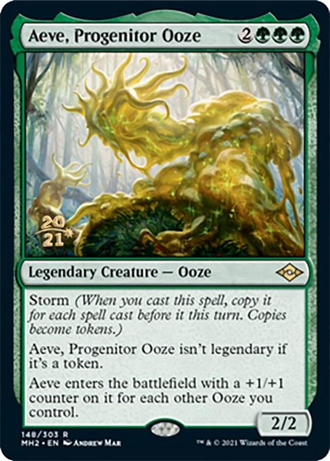 Aeve, Progenitor Ooze [Modern Horizons 2 Prerelease Promos] | Devastation Store