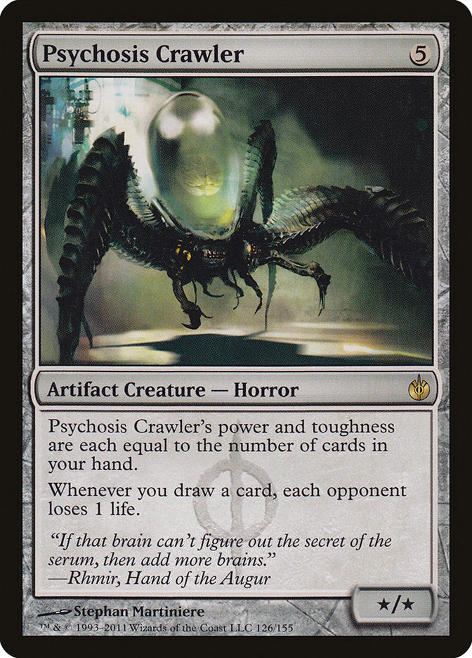 Psychosis Crawler [Mirrodin Besieged] - Devastation Store | Devastation Store