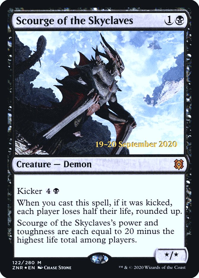 Scourge of the Skyclaves [Zendikar Rising Prerelease Promos] | Devastation Store