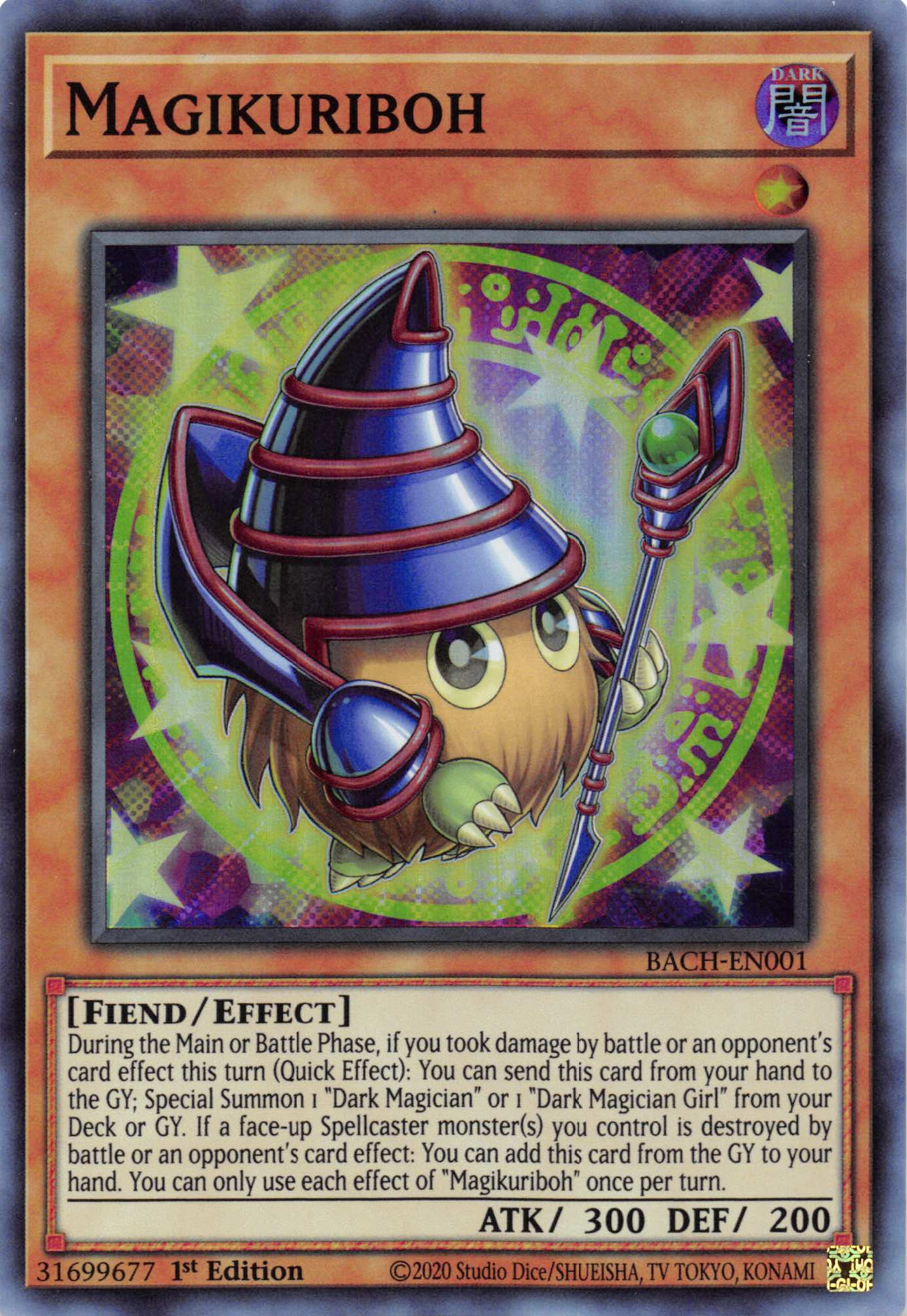 Magikuriboh [BACH-EN001] Super Rare | Devastation Store