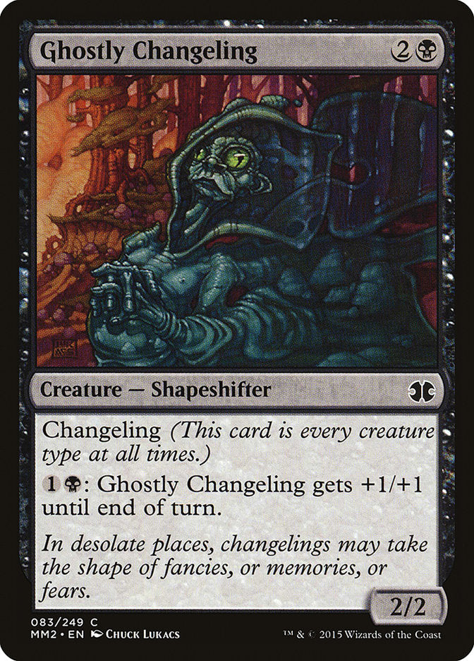 Ghostly Changeling [Modern Masters 2015] - Devastation Store | Devastation Store