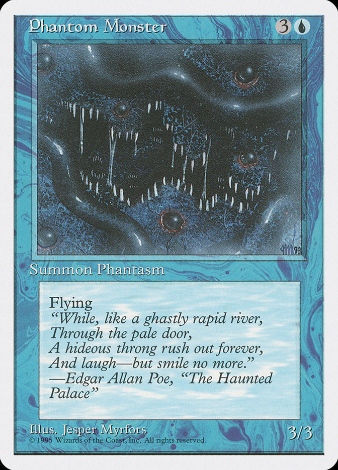 Phantom Monster [Fourth Edition] | Devastation Store
