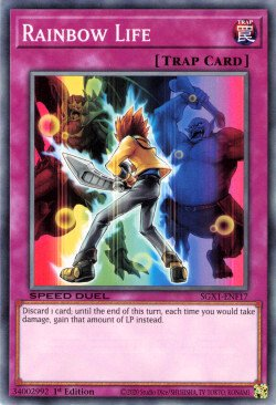 Rainbow Life [SGX1-ENF17] Common | Devastation Store