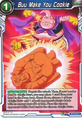 Buu Make You Cookie [BT3-054] | Devastation Store