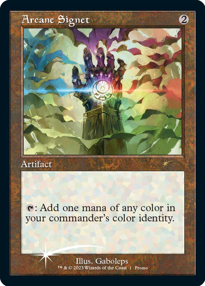 Arcane Signet (Retro) [30th Anniversary Promos] | Devastation Store