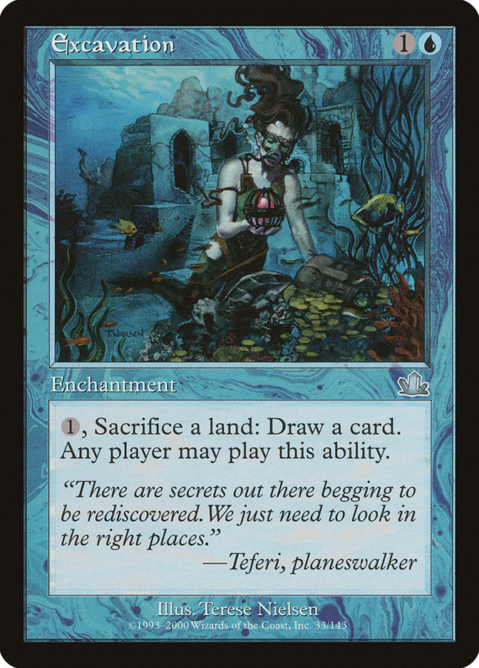 Excavation [Prophecy] - Devastation Store | Devastation Store