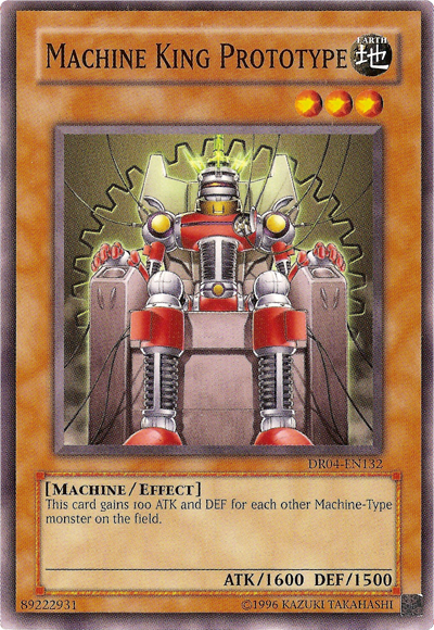 Machine King Prototype [DR04-EN132] Common | Devastation Store