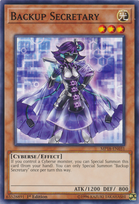 Backup Secretary [MP18-EN031] Common | Devastation Store