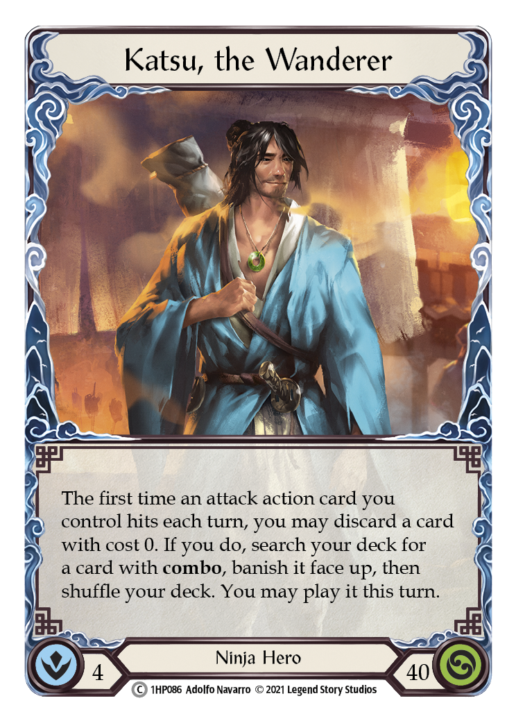 Katsu the Wanderer [1HP086] | Devastation Store