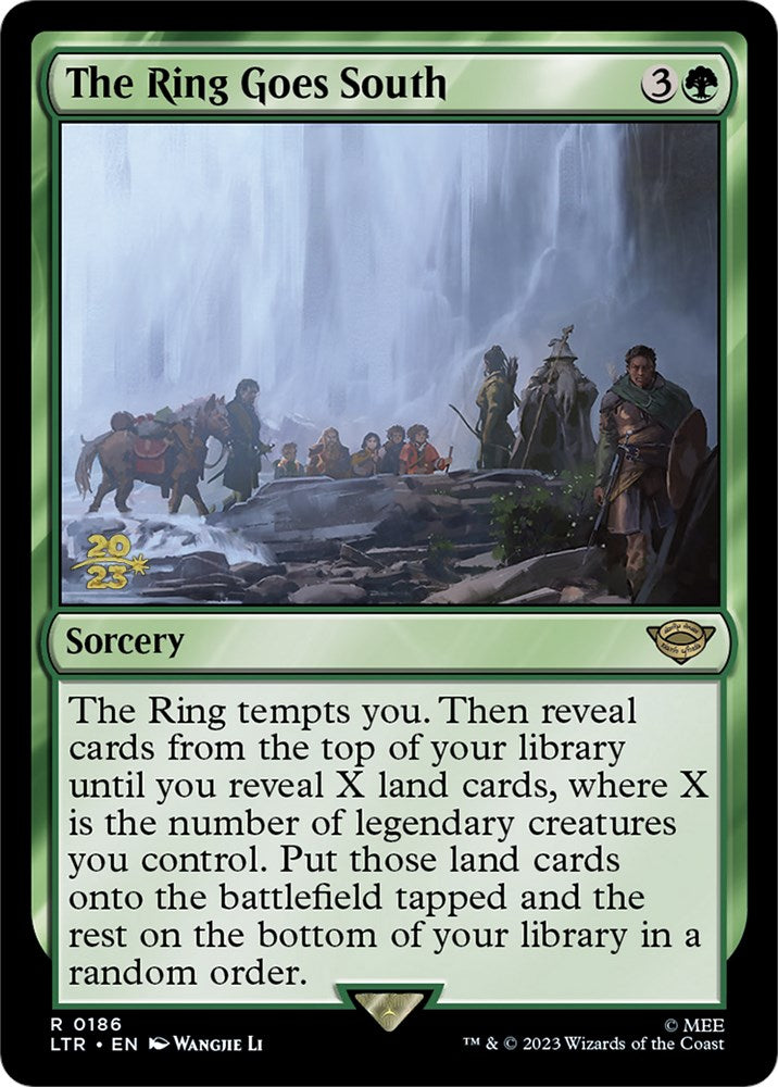 The Ring Goes South [The Lord of the Rings: Tales of Middle-Earth Prerelease Promos] | Devastation Store