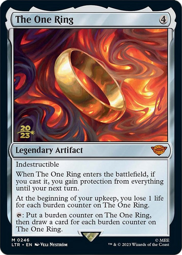 The One Ring [The Lord of the Rings: Tales of Middle-Earth Prerelease Promos] | Devastation Store