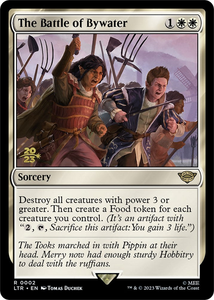 The Battle of Bywater [The Lord of the Rings: Tales of Middle-Earth Prerelease Promos] | Devastation Store