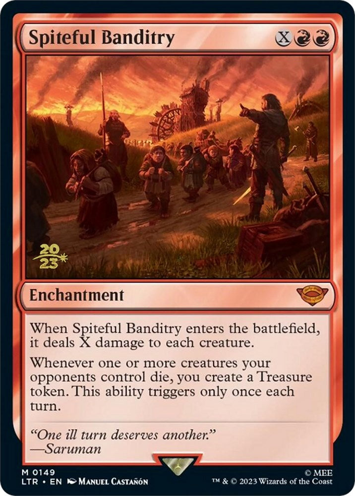Spiteful Banditry [The Lord of the Rings: Tales of Middle-Earth Prerelease Promos] | Devastation Store