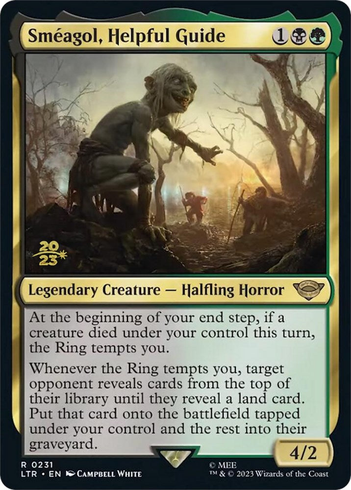 Smeagol, Helpful Guide [The Lord of the Rings: Tales of Middle-Earth Prerelease Promos] | Devastation Store